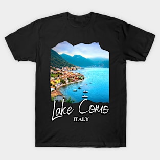 Lago Di Como / Como Lake Italy / Como Lake T-Shirt